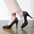 [GIRLS GOOB] Women's Comfortable High Heels, Dress Pointed Toe Stiletto, Pumps, Enamel - Made in KOREA